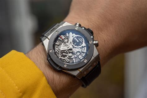 hublot big bang unico titanium 42mm